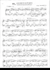 télécharger la partition d'accordéon Les deux guitares (Traditionnel Manouche de Hongrie) au format PDF