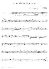 télécharger la partition d'accordéon Arpèges musette (Valse Musette) au format PDF