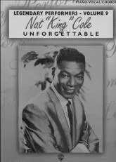 télécharger la partition d'accordéon Book Legendary Performers : Unforgettable (Volume 9) au format PDF