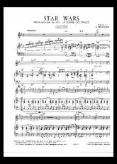télécharger la partition d'accordéon Star Wars (La guerre des étoiles) au format PDF