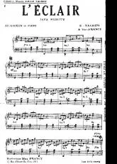 télécharger la partition d'accordéon L'éclair (Java Musette) au format PDF