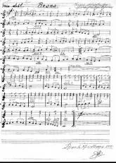 télécharger la partition d'accordéon Rosas (Paso Doble) (Manuscrit) au format PDF