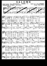 télécharger la partition d'accordéon Salomé (Roméo)   au format PDF