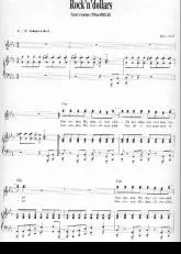 télécharger la partition d'accordéon Rock'n'roll dollars   au format PDF