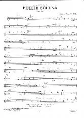 télécharger la partition d'accordéon Petite Solena (Bossa Nova) au format PDF