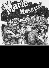 télécharger la partition d'accordéon Marie Musette Marie Putain (Valse Musette) au format PDF