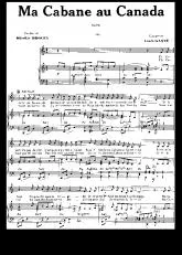 télécharger la partition d'accordéon Ma cabane au Canada (Chant : Line Renaud) (Slow) au format PDF