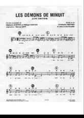 télécharger la partition d'accordéon Les démons de minuit (Love Emotion) au format PDF