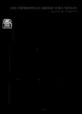 télécharger la partition d'accordéon Caresse sur l'océan au format PDF