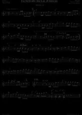 télécharger la partition d'accordéon La mélodie du lac d'amour (Slow Rock) au format PDF