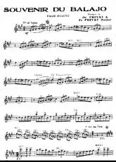 télécharger la partition d'accordéon Souvenir du Balajo (Valse Musette) au format PDF