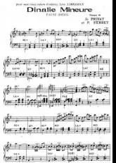 télécharger la partition d'accordéon Dinalie Mineure (Valse Swing) au format PDF