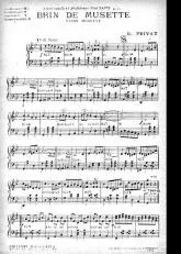 télécharger la partition d'accordéon Brin de musette (Valse Musette) au format PDF