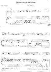 télécharger la partition d'accordéon Ce n'est qu'un au revoir (Partie Flûte + Piano) au format PDF