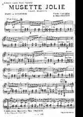 télécharger la partition d'accordéon Musette Jolie (Valse Musette) au format PDF