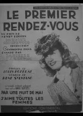 télécharger la partition d'accordéon Par une nuit de mai (Du film : Fille d'Eve) au format PDF