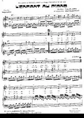 télécharger la partition d'accordéon L'enfant au piano au format PDF