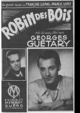 télécharger la partition d'accordéon Robin des bois (Chant : Georges Guétary) au format PDF