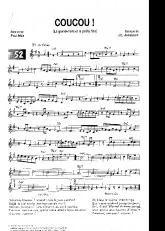 télécharger la partition d'accordéon Coucou (La grand mère et la petite fille) (Valse) au format PDF