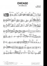télécharger la partition d'accordéon Chicago (That toddling town) (Fox) au format PDF