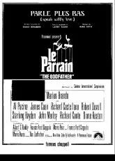 télécharger la partition d'accordéon Parle plus bas (Speak softly love) (Le Parrain) au format PDF
