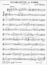 télécharger la partition d'accordéon Charleston à Paris (Orchestration Complète) au format PDF
