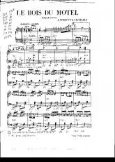 télécharger la partition d'accordéon Le bois du Motel (Polka de Concert) au format PDF