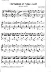 télécharger la partition d'accordéon Souvenir du cirque Renz (Erinnerung an Zirkus Renz) au format PDF