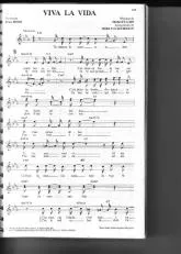 télécharger la partition d'accordéon Viva la vida (Arrangement : Michel-Yves Kochmann) au format PDF