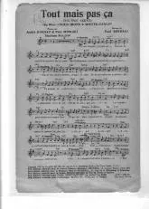 télécharger la partition d'accordéon Tout mais pas ça (Du film : Nous irons à Monté-Carlo) (Fox Trot) au format PDF