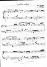 télécharger la partition d'accordéon Tango pour Madame (Arrangement : Gary Dahl) au format PDF