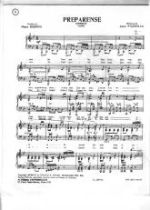 télécharger la partition d'accordéon Preparense (Ensemble) (Tango) au format PDF