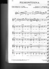 télécharger la partition d'accordéon Piémontésina (Arrangement Louis Corchia) (Valse) au format PDF