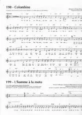 télécharger la partition d'accordéon L'homme à la moto (Chant : Edith Piaf) au format PDF