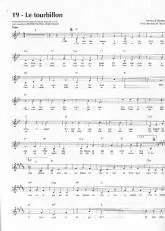 télécharger la partition d'accordéon Le tourbillon (Chant : Edith Piaf) (Valse) au format PDF