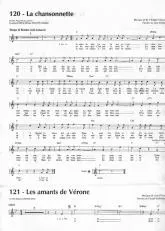télécharger la partition d'accordéon La chansonnette au format PDF