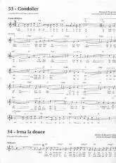 télécharger la partition d'accordéon Irma la douce (Chant : Colette Renard) au format PDF