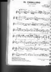 télécharger la partition d'accordéon El Caballero (Le Cavalier) (Paso Doble) au format PDF
