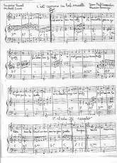 télécharger la partition d'accordéon C'est comme au bal musette (Manuscrite) au format PDF