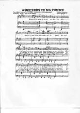 télécharger la partition d'accordéon Amoureux de ma femme (Nessumo mi può giudicare) (Chant : Richard Anthony) au format PDF