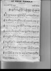 télécharger la partition d'accordéon Le vieux pianola (Charleston) au format PDF