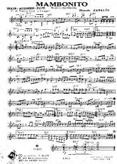 télécharger la partition d'accordéon Mambonito (Mambo Cha Cha) au format PDF