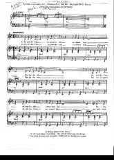 télécharger la partition d'accordéon Paroles Paroles (Parole Parole) (Chant : Dalida et Alain Delon) au format PDF