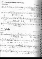 télécharger la partition d'accordéon Nathalie au format PDF
