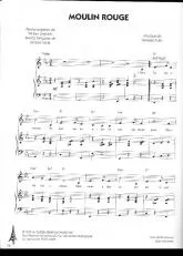 télécharger la partition d'accordéon Moulin Rouge (Valse Chantée) au format PDF