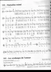 télécharger la partition d'accordéon Les vendanges de l'amour (Chant : Marie Laforêt) au format PDF