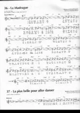 télécharger la partition d'accordéon La plus belle pour aller danser (Chant : Sylvie Vartan) au format PDF