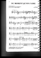 télécharger la partition d'accordéon Du moment qu'on s'aime (Piccolissima Serenata) (Calypso Lent) au format PDF
