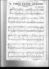 télécharger la partition d'accordéon Chez tante Aurore (Bij tante Aurora) (Fox Trot) au format PDF