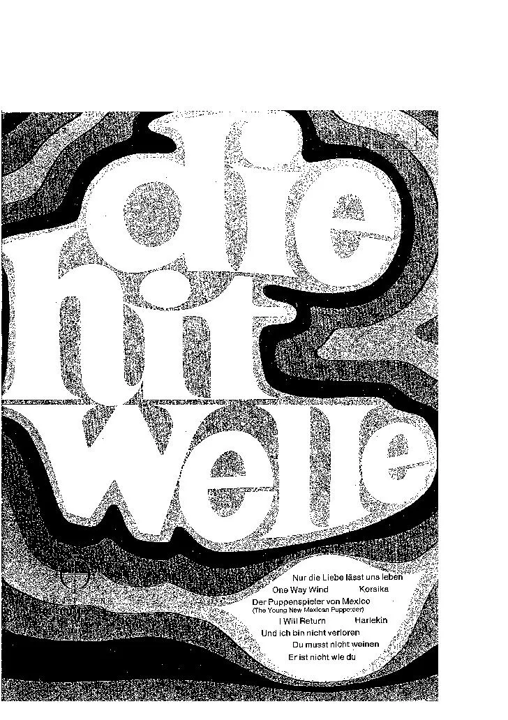 télécharger la partition d'accordéon Die Hit Welle (Volume 7) (9 Titres) au format PDF